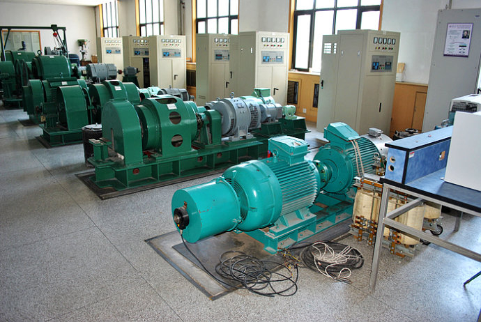 福绵某热电厂使用我厂的YKK高压电机提供动力
